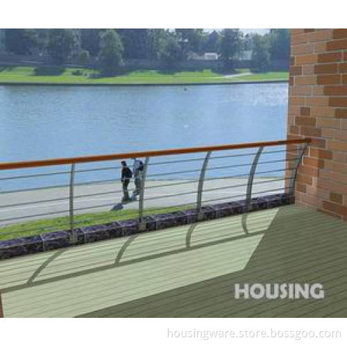 Stainless Steel Rod Balustrade, Wire/Rod Railing - 4